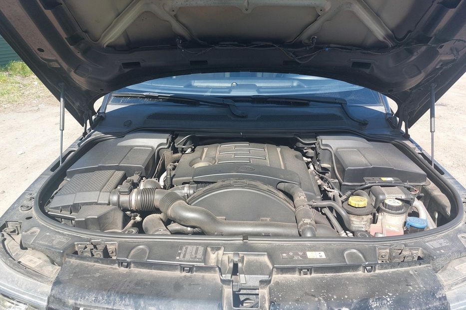 Продам Land Rover Range Rover Sport DieseL 2011 года в Киеве