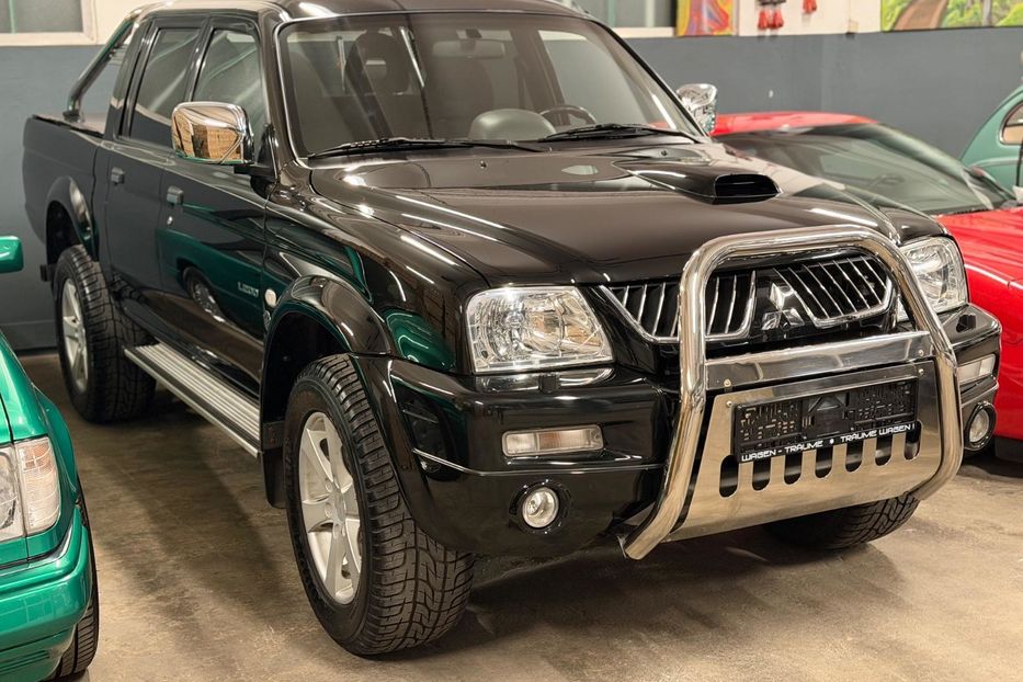 Продам Mitsubishi L 200 2005 года в г. Константиновка, Донецкая область