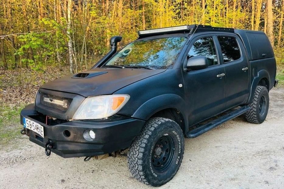 Продам Toyota Hilux 2008 года в Запорожье
