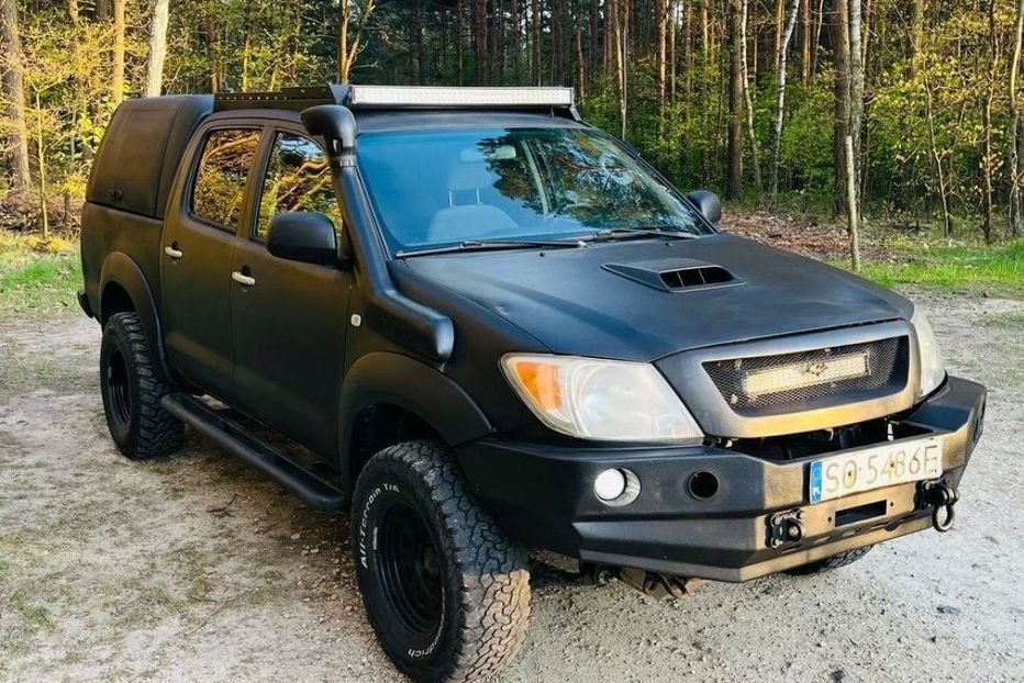 Продам Toyota Hilux 2008 года в Запорожье