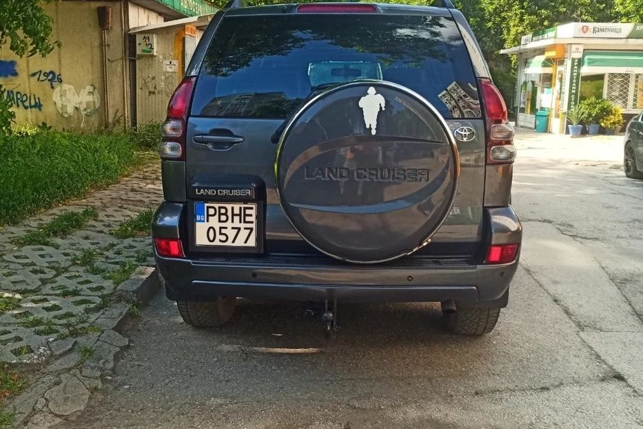 Продам Toyota Land Cruiser Prado 2007 года в Харькове