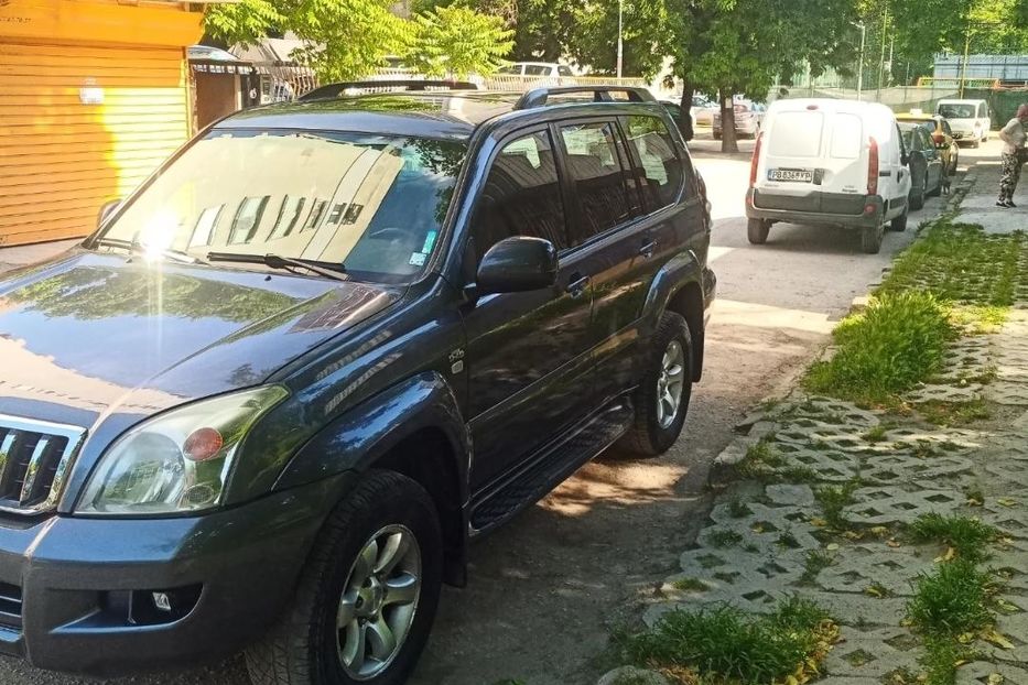 Продам Toyota Land Cruiser Prado 2007 года в Харькове