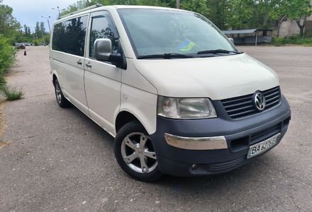 Продам Volkswagen T5 (Transporter) пасс. Лонг база  2005 года в Николаеве