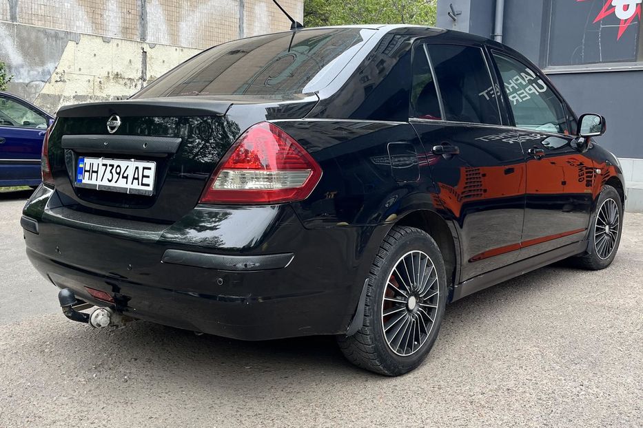 Продам Nissan TIIDA 2008 года в Одессе