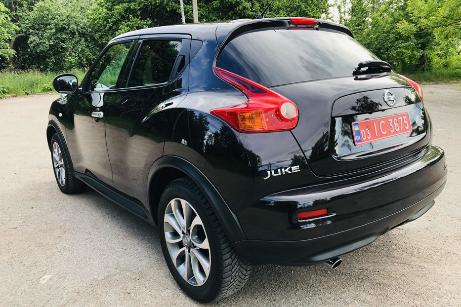 Продам Nissan Juke 1.6 DIG-T CVT (200 к.с.) 4WD • 2012 года в Житомире