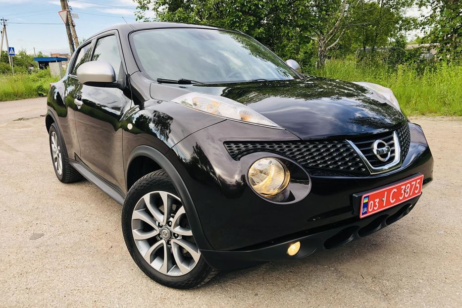 Продам Nissan Juke 1.6 DIG-T CVT (200 к.с.) 4WD • 2012 года в Житомире