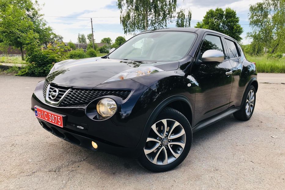 Продам Nissan Juke 1.6 DIG-T CVT (200 к.с.) 4WD • 2012 года в Житомире