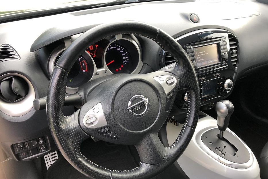 Продам Nissan Juke 1.6 DIG-T CVT (200 к.с.) 4WD • 2012 года в Житомире