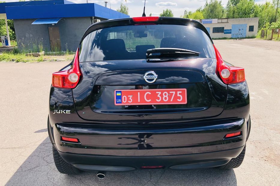 Продам Nissan Juke 1.6 DIG-T CVT (200 к.с.) 4WD • 2012 года в Житомире