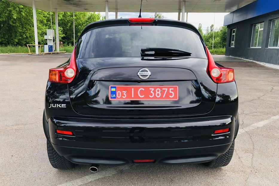 Продам Nissan Juke 1.6 DIG-T CVT (200 к.с.) 4WD • 2012 года в Житомире