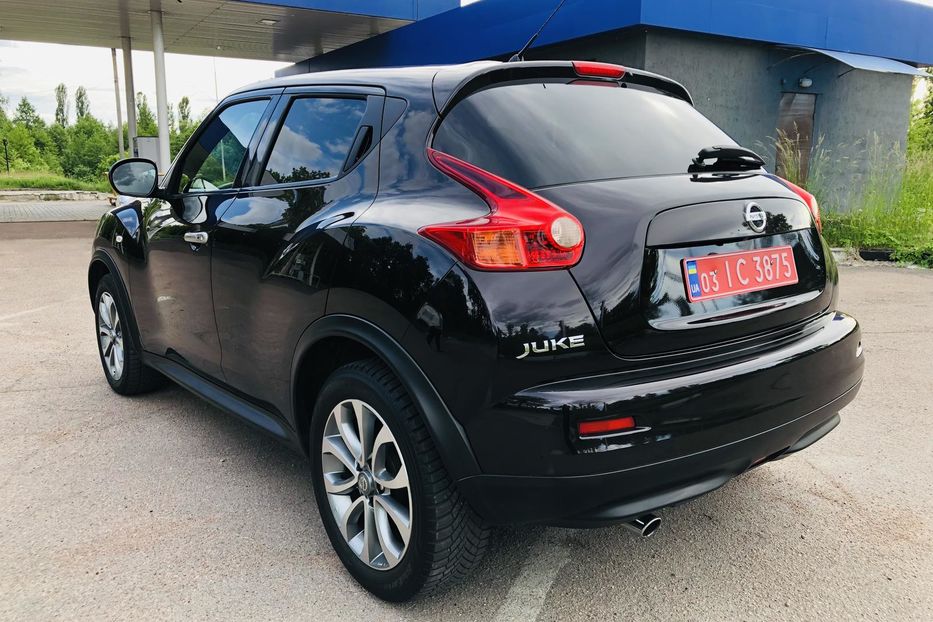 Продам Nissan Juke 1.6 DIG-T CVT (200 к.с.) 4WD • 2012 года в Житомире