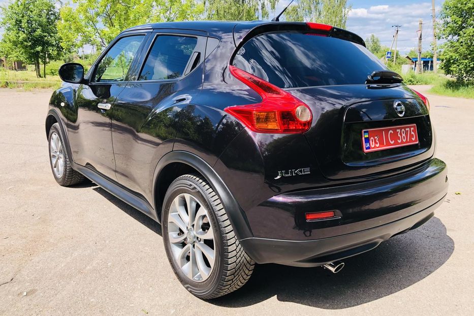 Продам Nissan Juke 1.6 DIG-T CVT (200 к.с.) 4WD • 2012 года в Житомире