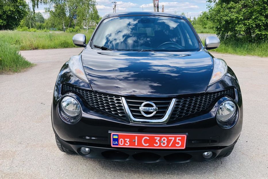Продам Nissan Juke 1.6 DIG-T CVT (200 к.с.) 4WD • 2012 года в Житомире