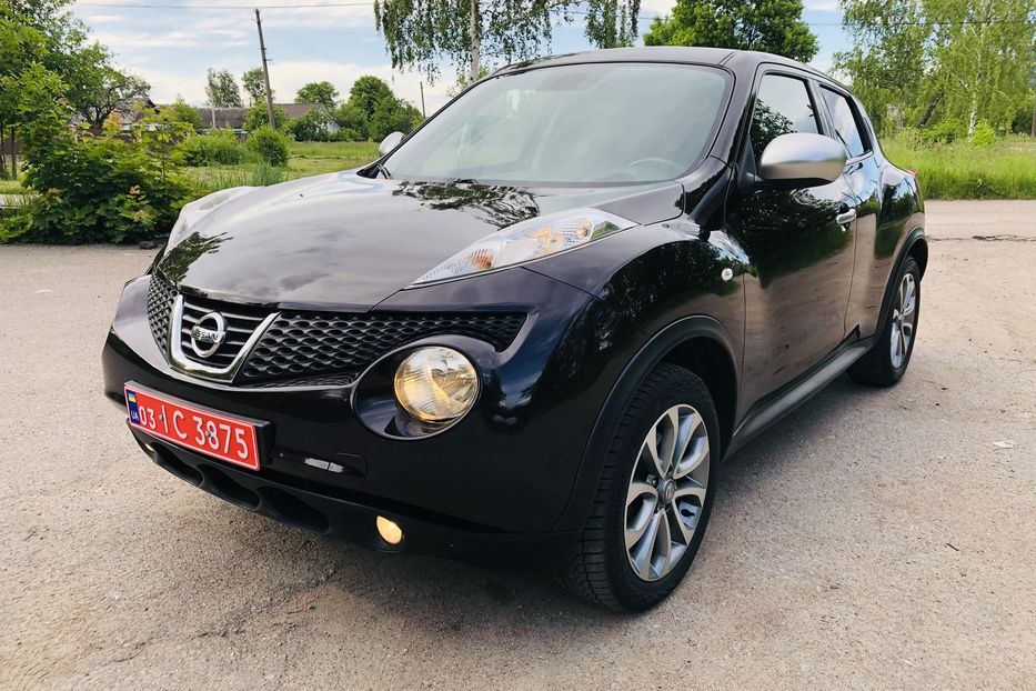 Продам Nissan Juke 1.6 DIG-T CVT (200 к.с.) 4WD • 2012 года в Житомире