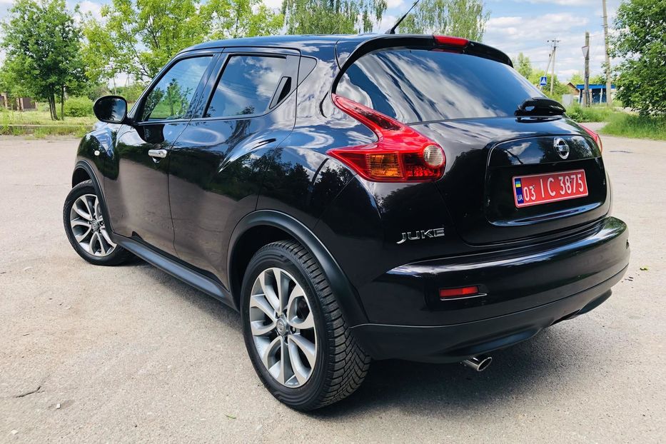 Продам Nissan Juke 1.6 DIG-T CVT (200 к.с.) 4WD • 2012 года в Житомире