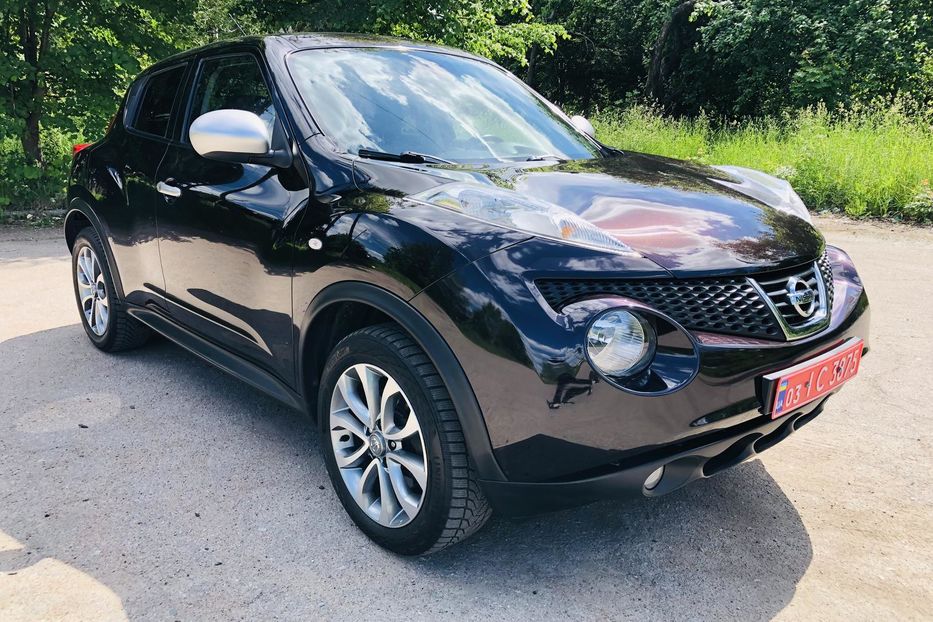 Продам Nissan Juke 1.6 DIG-T CVT (200 к.с.) 4WD • 2012 года в Житомире
