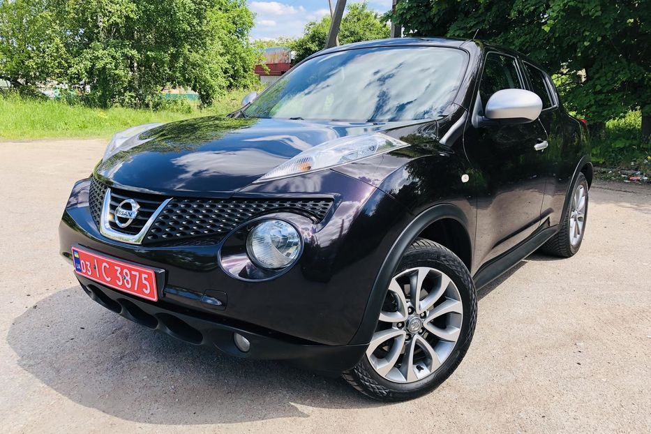 Продам Nissan Juke 1.6 DIG-T CVT (200 к.с.) 4WD • 2012 года в Житомире
