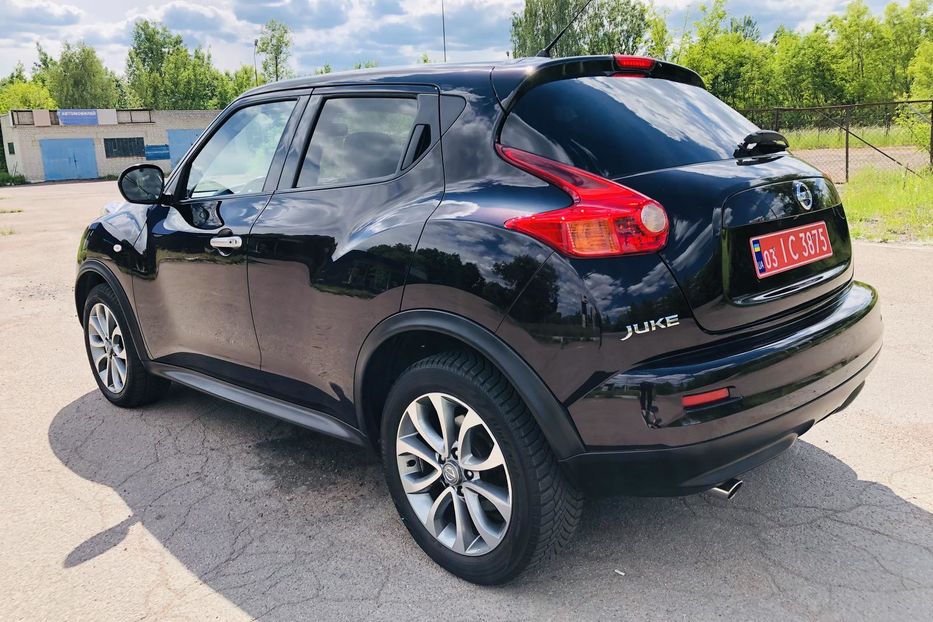 Продам Nissan Juke 1.6 DIG-T CVT (200 к.с.) 4WD • 2012 года в Житомире