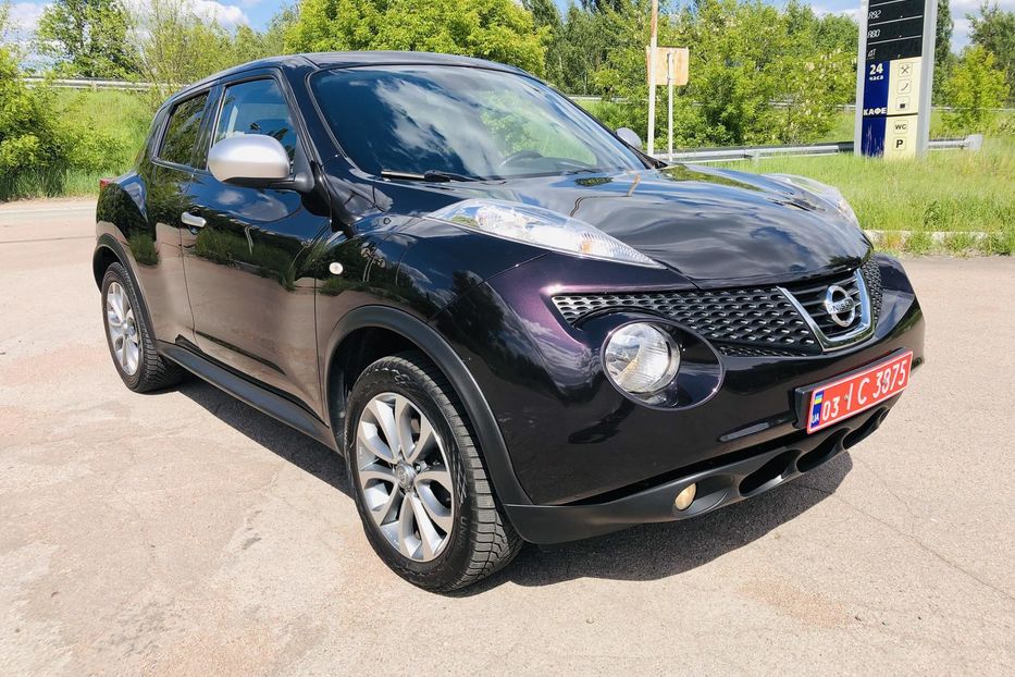Продам Nissan Juke 1.6 DIG-T CVT (200 к.с.) 4WD • 2012 года в Житомире