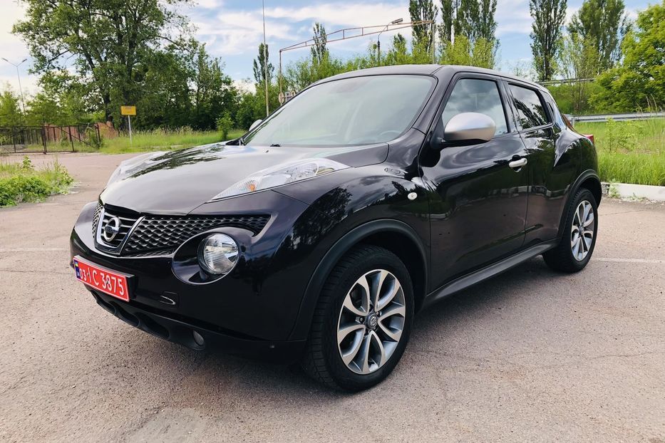 Продам Nissan Juke 1.6 DIG-T CVT (200 к.с.) 4WD • 2012 года в Житомире