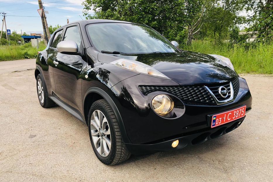 Продам Nissan Juke 1.6 DIG-T CVT (200 к.с.) 4WD • 2012 года в Житомире