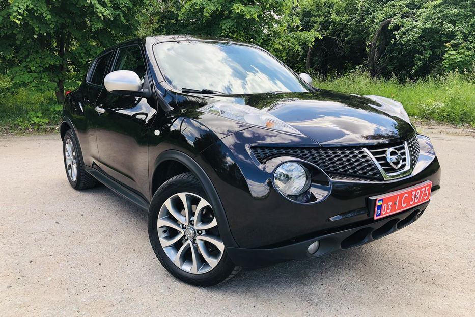 Продам Nissan Juke 1.6 DIG-T CVT (200 к.с.) 4WD • 2012 года в Житомире