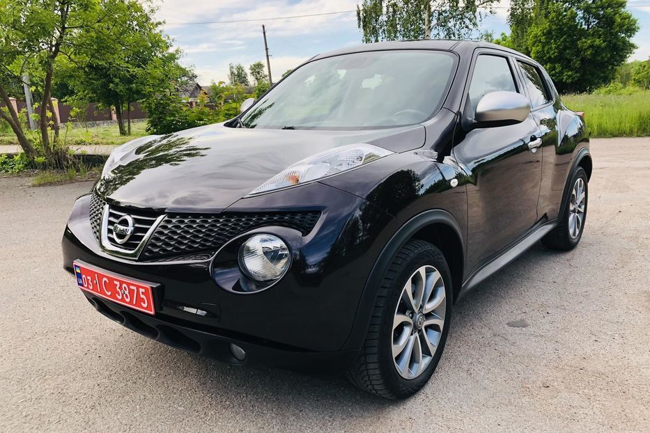 Продам Nissan Juke 1.6 DIG-T CVT (200 к.с.) 4WD • 2012 года в Житомире