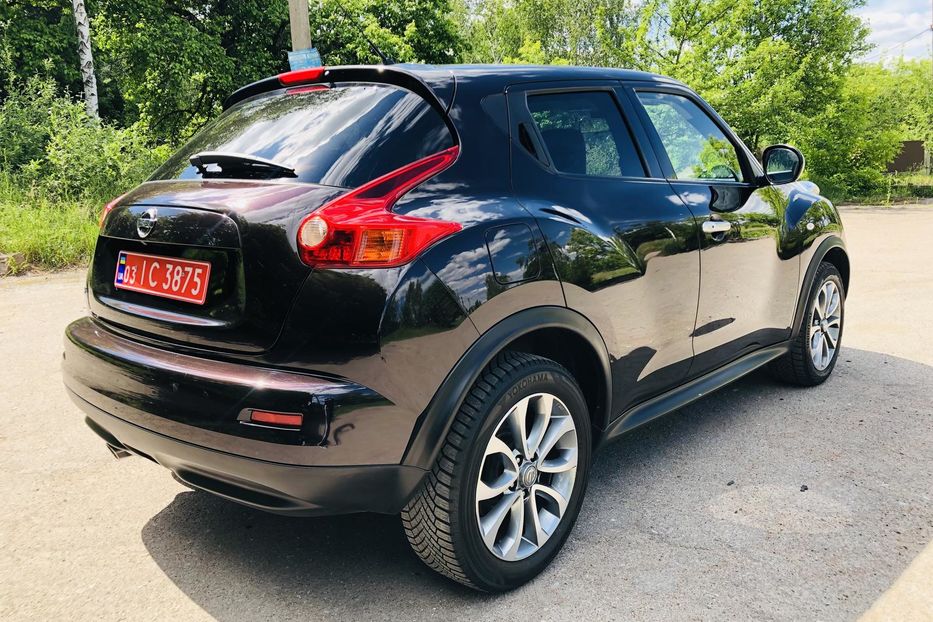 Продам Nissan Juke 1.6 DIG-T CVT (200 к.с.) 4WD • 2012 года в Житомире