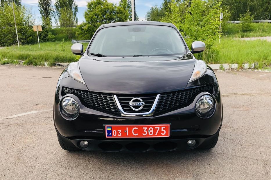 Продам Nissan Juke 1.6 DIG-T CVT (200 к.с.) 4WD • 2012 года в Житомире