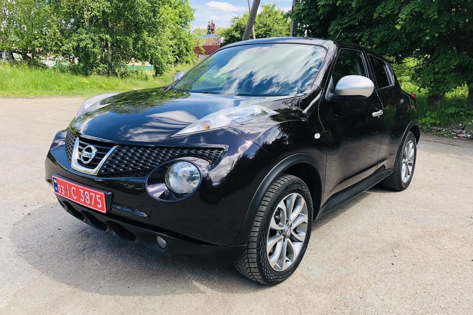 Продам Nissan Juke 1.6 DIG-T CVT (200 к.с.) 4WD • 2012 года в Житомире