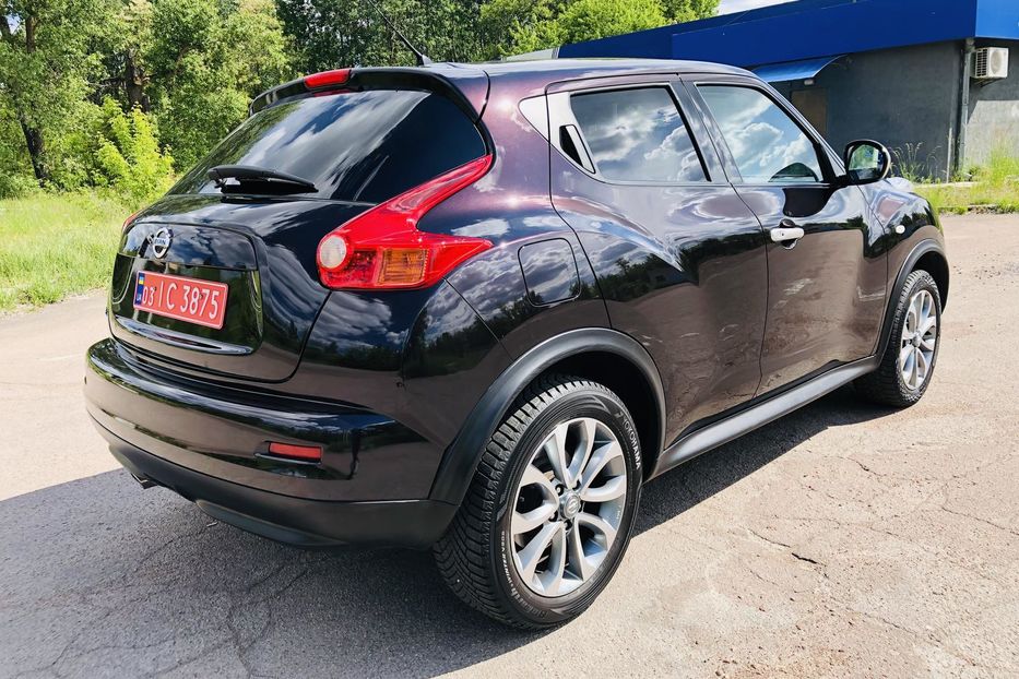 Продам Nissan Juke 1.6 DIG-T CVT (200 к.с.) 4WD • 2012 года в Житомире