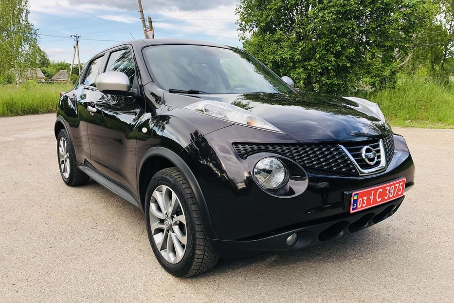 Продам Nissan Juke 1.6 DIG-T CVT (200 к.с.) 4WD • 2012 года в Житомире