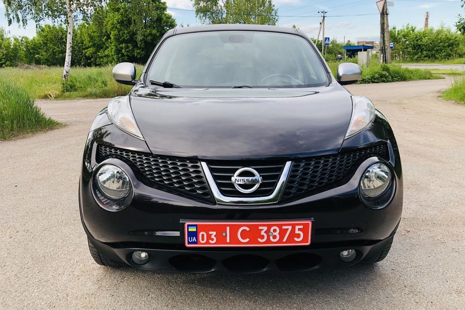 Продам Nissan Juke 1.6 DIG-T CVT (200 к.с.) 4WD • 2012 года в Житомире