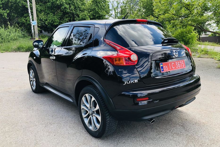 Продам Nissan Juke 1.6 DIG-T CVT (200 к.с.) 4WD • 2012 года в Житомире