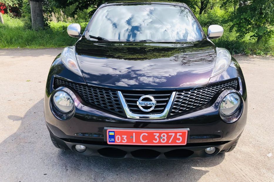 Продам Nissan Juke 1.6 DIG-T CVT (200 к.с.) 4WD • 2012 года в Житомире