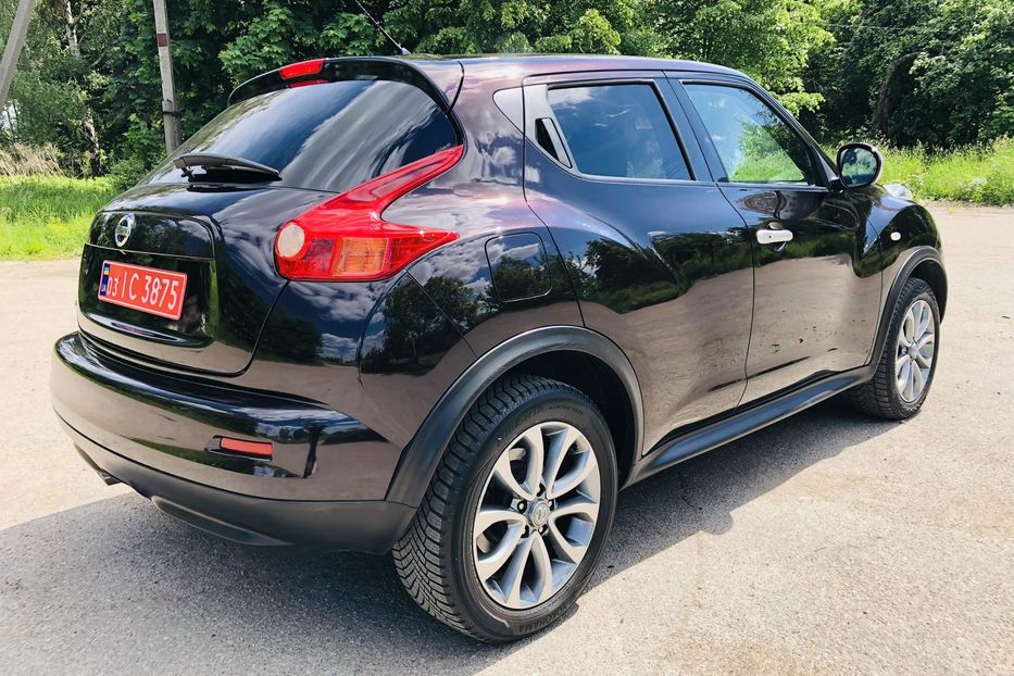 Продам Nissan Juke 1.6 DIG-T CVT (200 к.с.) 4WD • 2012 года в Житомире