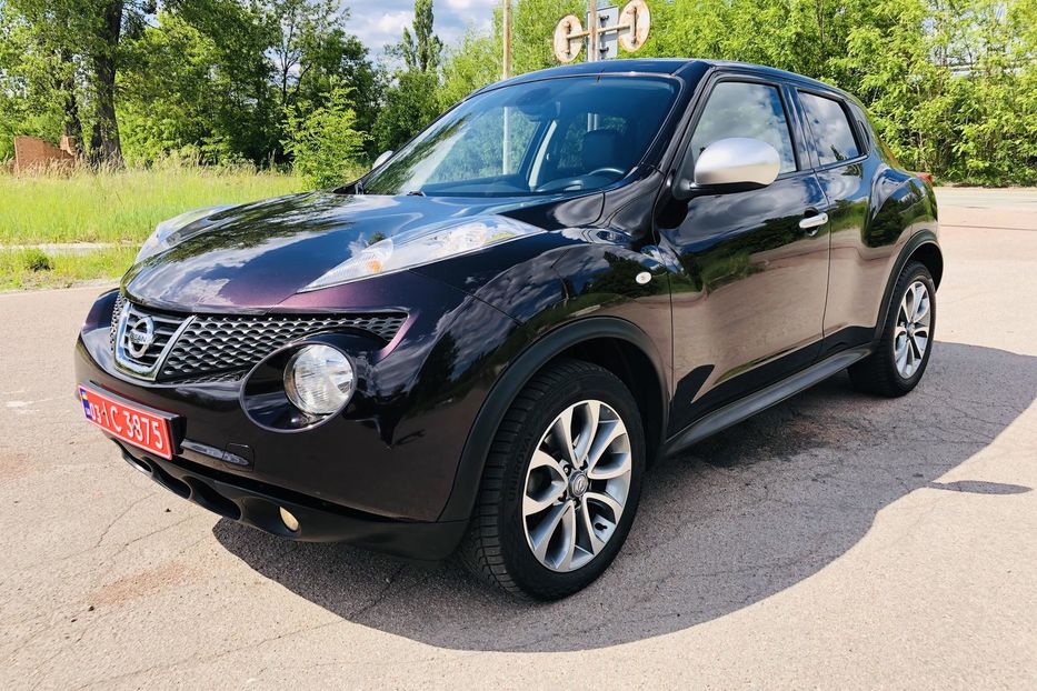 Продам Nissan Juke 1.6 DIG-T CVT (200 к.с.) 4WD • 2012 года в Житомире