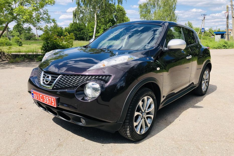 Продам Nissan Juke 1.6 DIG-T CVT (200 к.с.) 4WD • 2012 года в Житомире