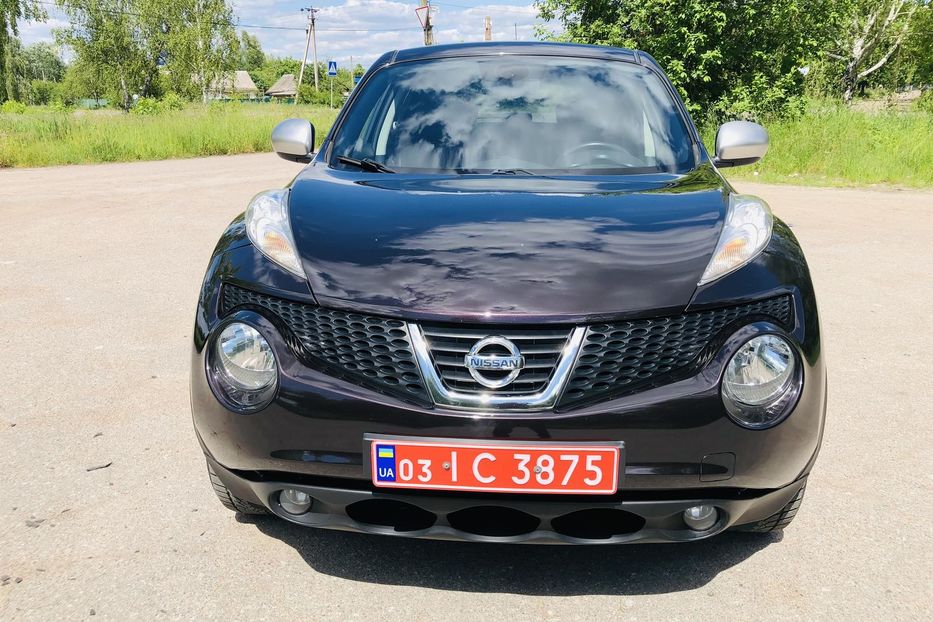 Продам Nissan Juke 1.6 DIG-T CVT (200 к.с.) 4WD • 2012 года в Житомире