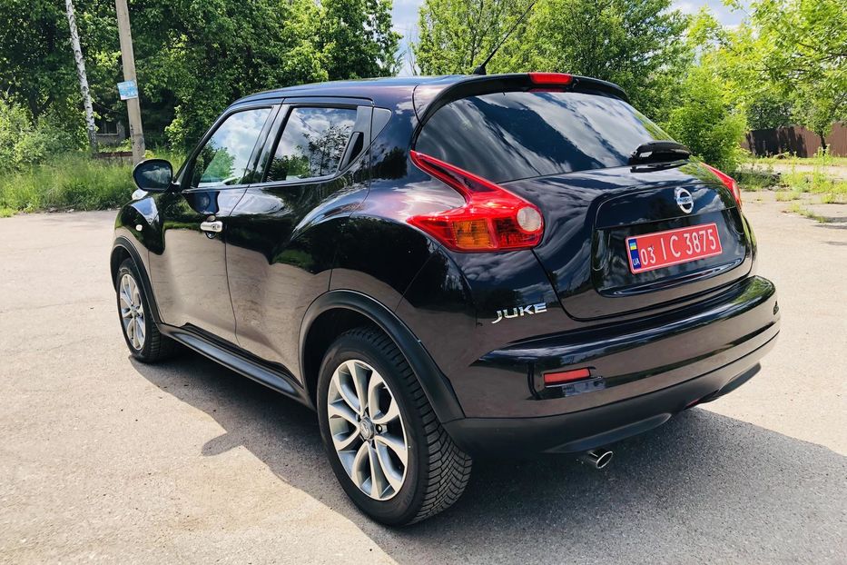 Продам Nissan Juke 1.6 DIG-T CVT (200 к.с.) 4WD • 2012 года в Житомире