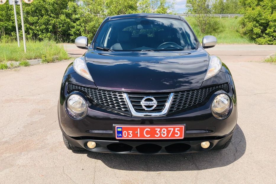 Продам Nissan Juke 1.6 DIG-T CVT (200 к.с.) 4WD • 2012 года в Житомире