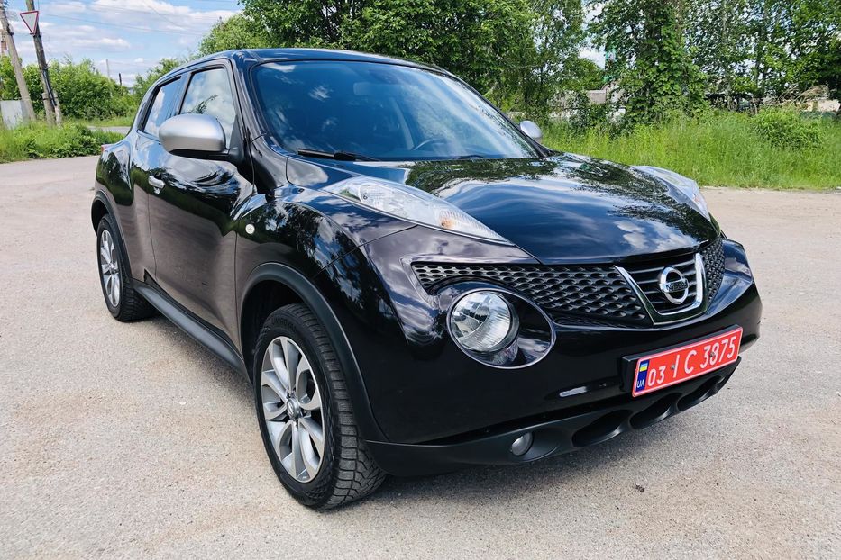 Продам Nissan Juke 1.6 DIG-T CVT (200 к.с.) 4WD • 2012 года в Житомире