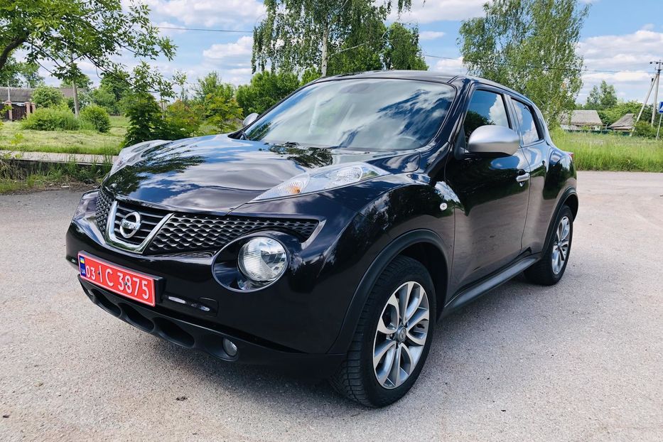 Продам Nissan Juke 1.6 DIG-T CVT (200 к.с.) 4WD • 2012 года в Житомире