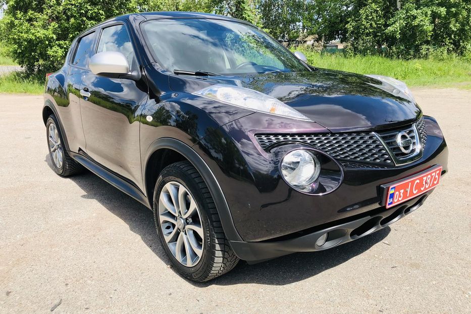Продам Nissan Juke 1.6 DIG-T CVT (200 к.с.) 4WD • 2012 года в Житомире
