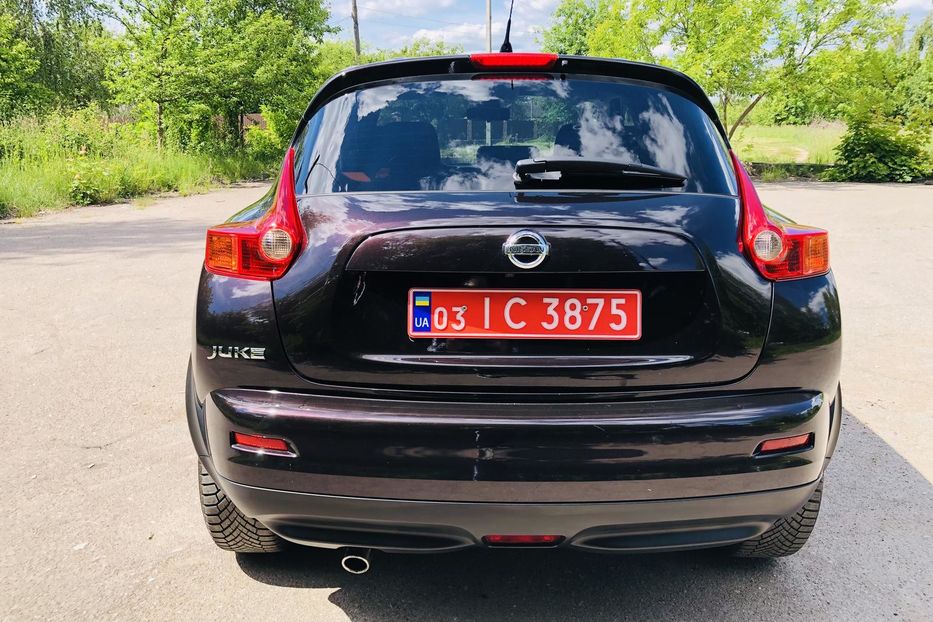 Продам Nissan Juke 1.6 DIG-T CVT (200 к.с.) 4WD • 2012 года в Житомире