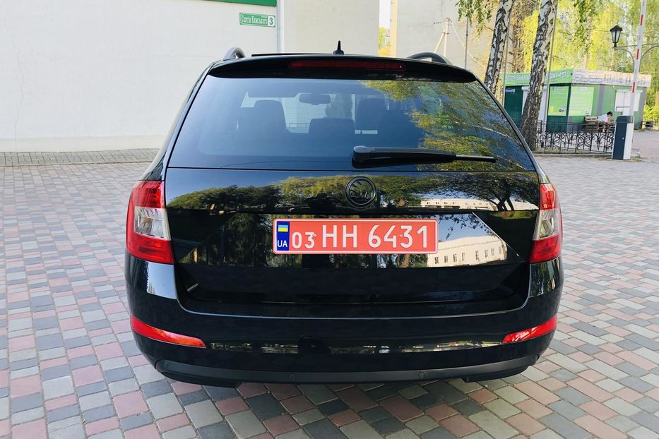 Продам Skoda Octavia A7 VRS 2.0 TDI DSG (184 к.с.) 4х4 2015 года в Житомире