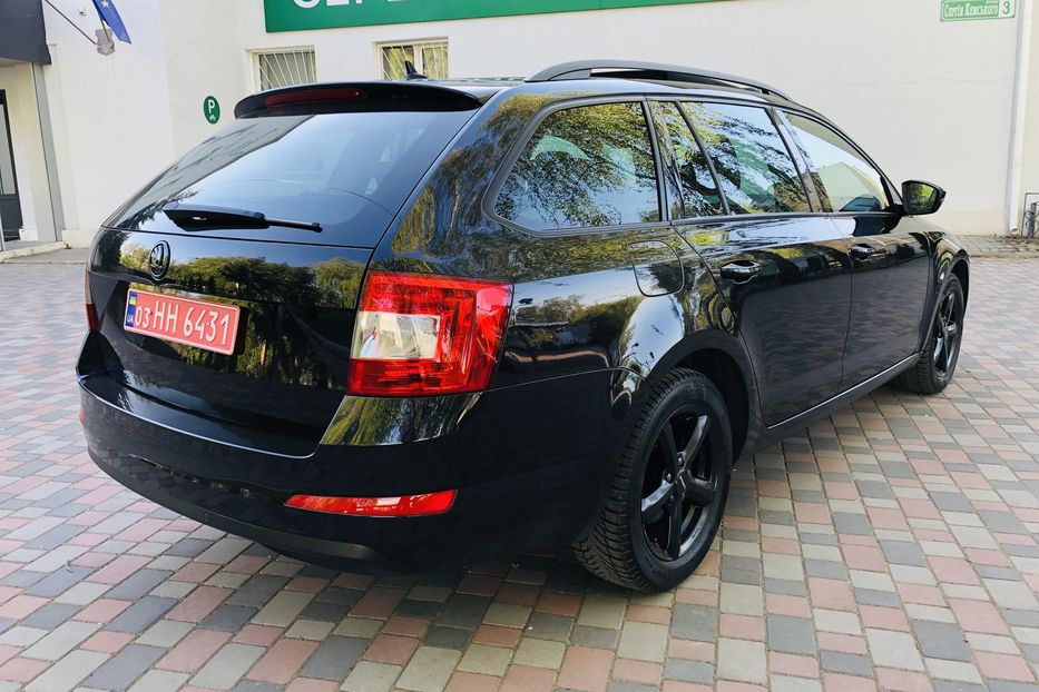 Продам Skoda Octavia A7 VRS 2.0 TDI DSG (184 к.с.) 4х4 2015 года в Житомире