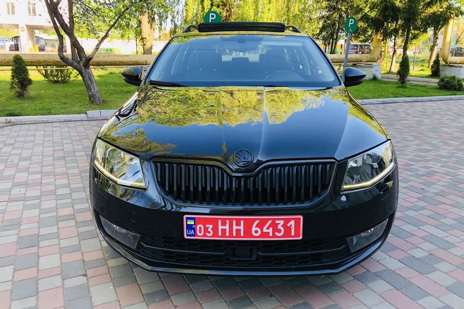 Продам Skoda Octavia A7 VRS 2.0 TDI DSG (184 к.с.) 4х4 2015 года в Житомире