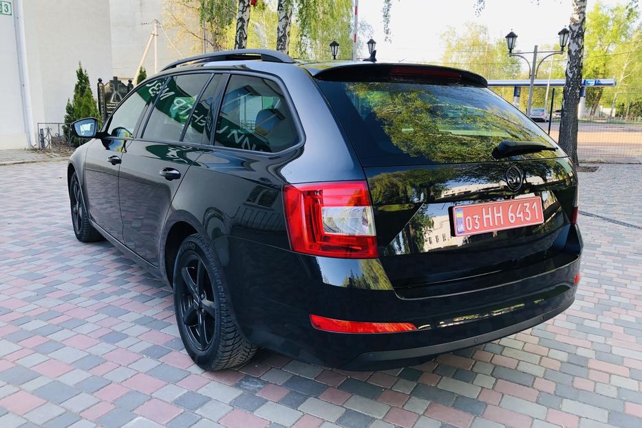 Продам Skoda Octavia A7 VRS 2.0 TDI DSG (184 к.с.) 4х4 2015 года в Житомире