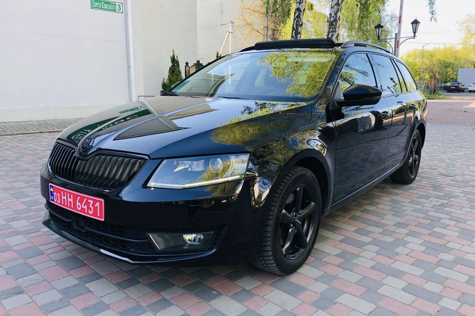 Продам Skoda Octavia A7 VRS 2.0 TDI DSG (184 к.с.) 4х4 2015 года в Житомире